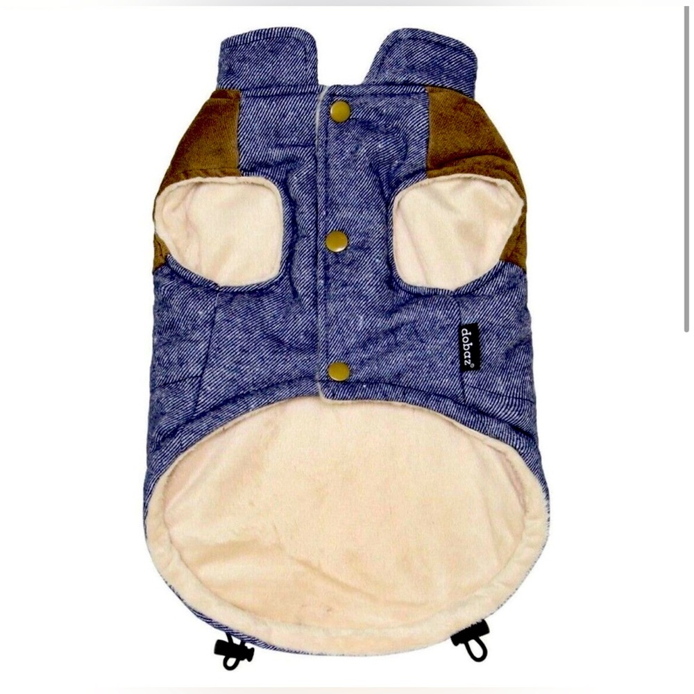 New with tags divas dog jacket size medium